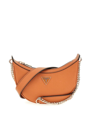 Guess Дамска чанта Eco Craig (EVG) Mini Bags HWEVG8 96872 Кафяв - Mera.bg
