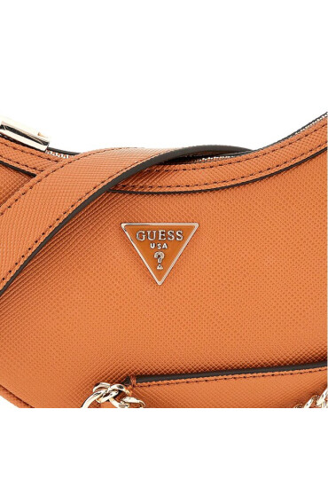 Guess Дамска чанта Eco Craig (EVG) Mini Bags HWEVG8 96872 Кафяв - Mera.bg