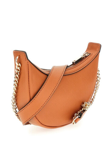 Guess Дамска чанта Eco Craig (EVG) Mini Bags HWEVG8 96872 Кафяв - Mera.bg