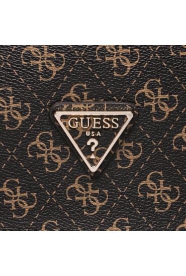 Guess Дамска чанта Eco Elements (ESG) HWESG8 76733 Кафяв - Mera.bg