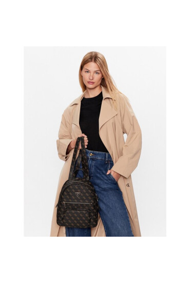 Guess Дамска чанта Eco Elements (ESG) HWESG8 76733 Кафяв - Mera.bg