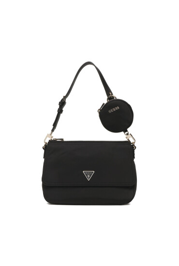 Guess Дамска чанта Eco Gemma (EYG) HWEYG8 39518 Черен - Mera.bg
