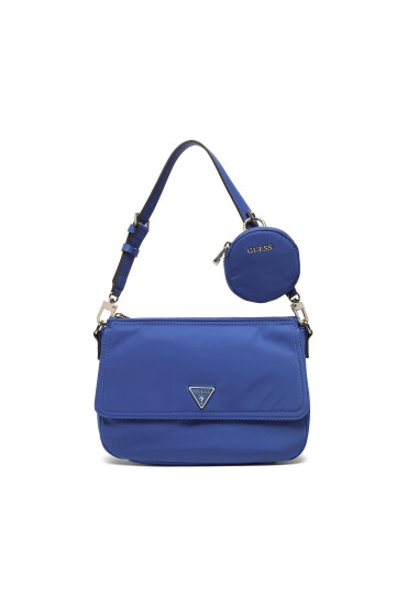 Guess Дамска чанта Eco Gemma (EYG) HWEYG8 39518 BLUE - Mera.bg