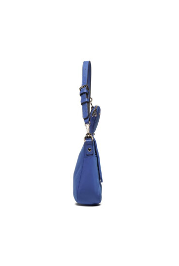 Guess Дамска чанта Eco Gemma (EYG) HWEYG8 39518 BLUE - Mera.bg