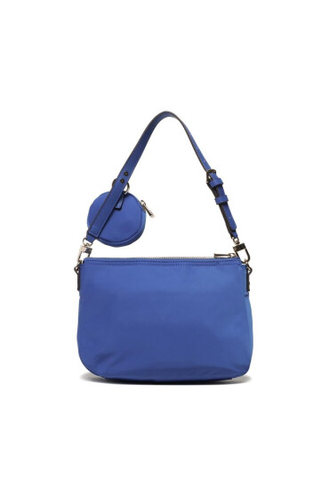 Guess Дамска чанта Eco Gemma (EYG) HWEYG8 39518 BLUE - Mera.bg