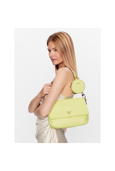 Guess Дамска чанта Eco Gemma (EYG) HWEYG8 39518 LGL - Mera.bg