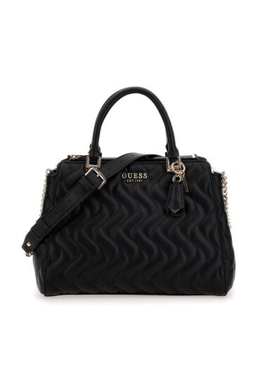 Guess Дамска чанта Eco Mai (EQG) HWEQG8 96906 Черен - Mera.bg