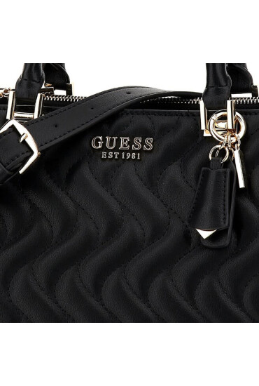 Guess Дамска чанта Eco Mai (EQG) HWEQG8 96906 Черен - Mera.bg