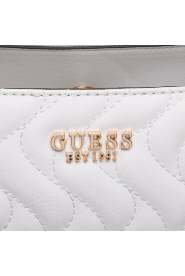 Guess Дамска чанта Eco Mai (EQG) HWEQG8 96906 WHI - Mera.bg