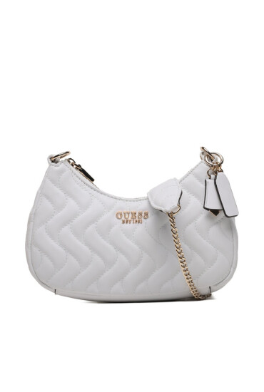 Guess Дамска чанта Eco Mai (EQG) HWEQG8 96912 WHI - Mera.bg