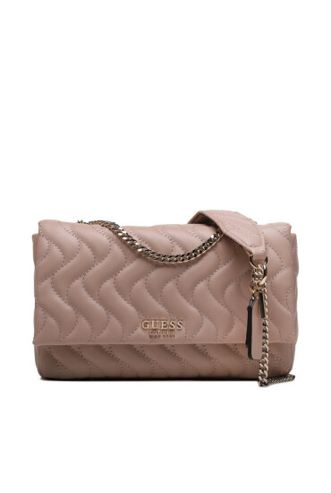 Guess Дамска чанта Eco Mai (EQG) HWEQG8 96921 Розов - Mera.bg
