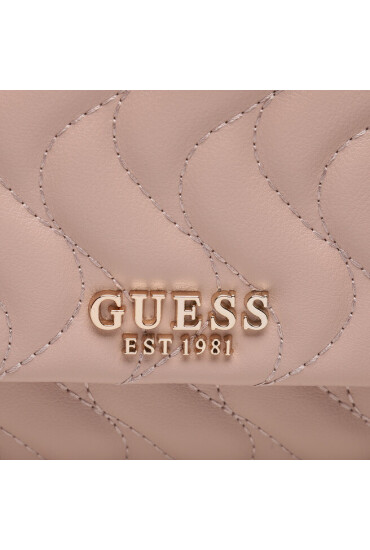 Guess Дамска чанта Eco Mai (EQG) HWEQG8 96921 Розов - Mera.bg