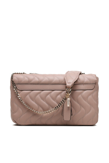 Guess Дамска чанта Eco Mai (EQG) HWEQG8 96921 Розов - Mera.bg