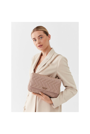 Guess Дамска чанта Eco Mai (EQG) HWEQG8 96921 Розов - Mera.bg