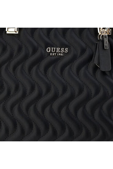 Guess Дамска чанта Eco Mai (EQG) HWEQG8 96923 Черен - Mera.bg