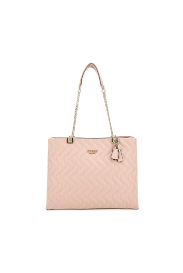 Guess Дамска чанта Eco Mai (EQG) HWEQG8 96923 Розов - Mera.bg