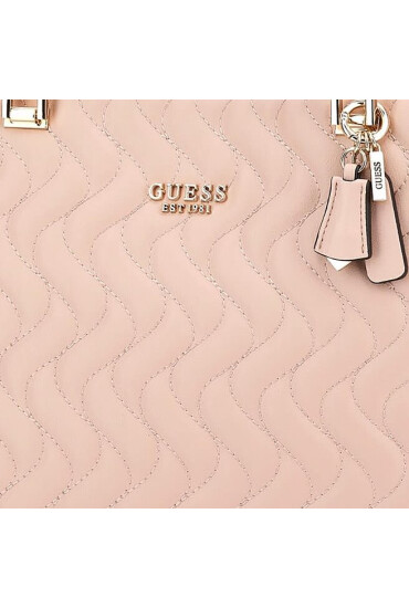 Guess Дамска чанта Eco Mai (EQG) HWEQG8 96923 Розов - Mera.bg