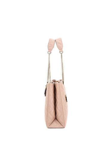 Guess Дамска чанта Eco Mai (EQG) HWEQG8 96923 Розов - Mera.bg