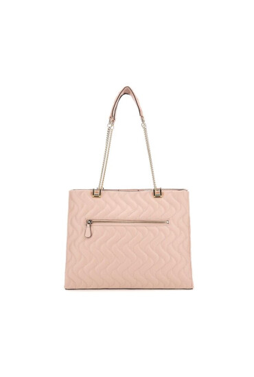 Guess Дамска чанта Eco Mai (EQG) HWEQG8 96923 Розов - Mera.bg