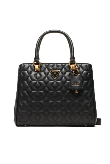 Guess Дамска чанта Elenia (GB) HWQB86 77060 Черен - Mera.bg
