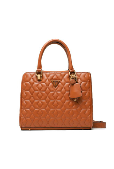 Guess Дамска чанта Elenia (QB) HWQB86 77060 Кафяв - Mera.bg
