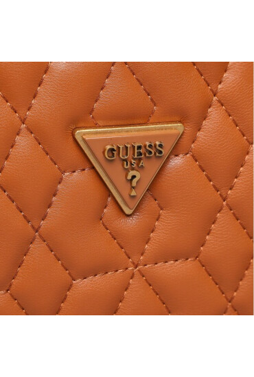Guess Дамска чанта Elenia (QB) HWQB86 77060 Кафяв - Mera.bg