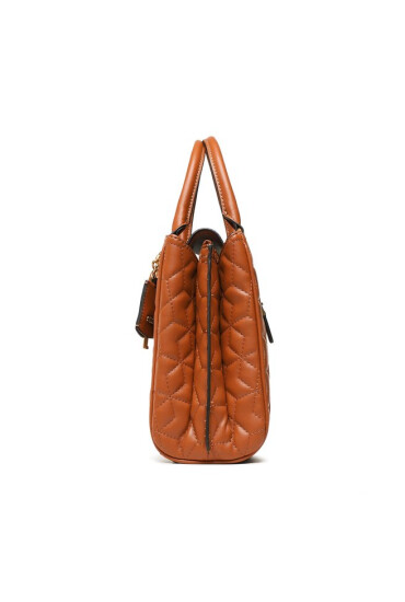 Guess Дамска чанта Elenia (QB) HWQB86 77060 Кафяв - Mera.bg