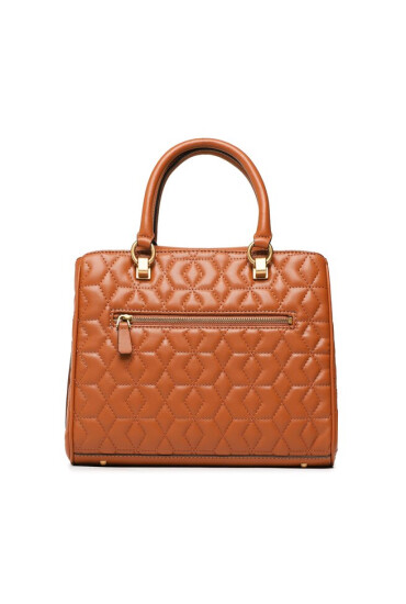 Guess Дамска чанта Elenia (QB) HWQB86 77060 Кафяв - Mera.bg