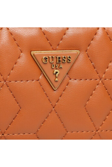 Guess Дамска чанта Elenia (QB) Mini Bags HWQB86 77720 Кафяв - Mera.bg