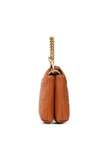 Guess Дамска чанта Elenia (QB) Mini Bags HWQB86 77720 Кафяв - Mera.bg