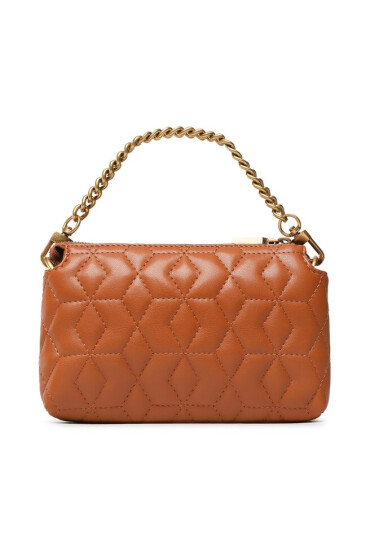 Guess Дамска чанта Elenia (QB) Mini Bags HWQB86 77720 Кафяв - Mera.bg