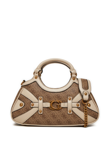Guess Дамска чанта Eliette HWSG93 48050 Бежов - Mera.bg