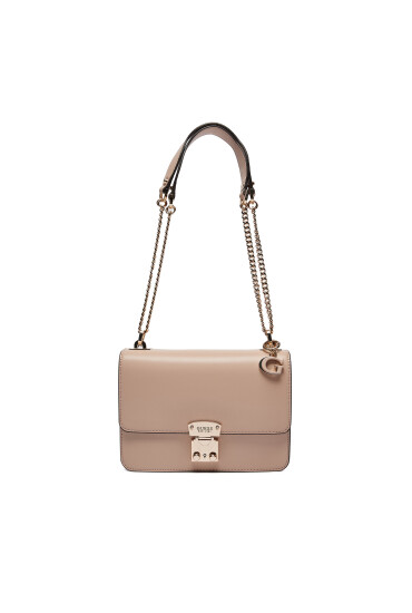 Guess Дамска чанта Eliette HWVG92 25210 Бежов - Mera.bg