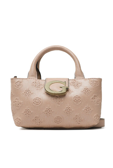 Guess Дамска чанта Embossed J3RZ03 WFET0 Оранжев - Mera.bg