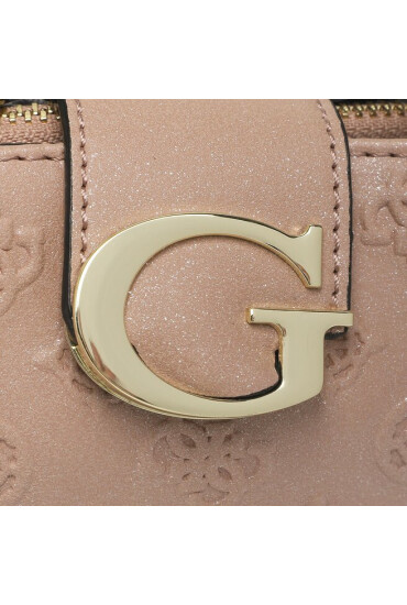 Guess Дамска чанта Embossed J3RZ03 WFET0 Оранжев - Mera.bg