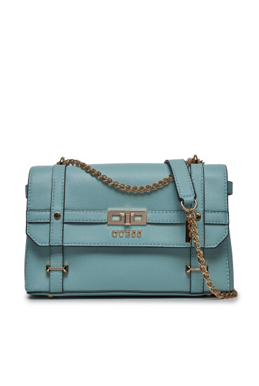 Guess Дамска чанта Emilee (BG) HWBG88 62210 Електриков - Mera.bg