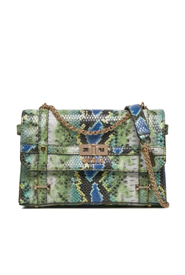 Guess Дамска чанта Emilee (KX) HWKX88 62210 Електриков - Mera.bg
