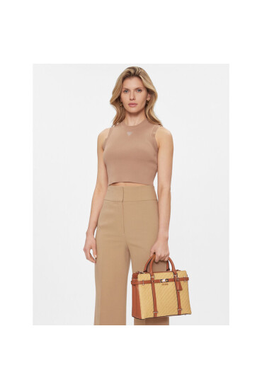 Guess Дамска чанта Emilee (WG) HWWG88 62060 Бежов - Mera.bg