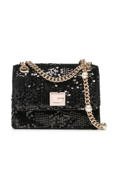 Guess Дамска чанта Ever (SB) Evening Bags HWSB86 87730 Черен - Mera.bg