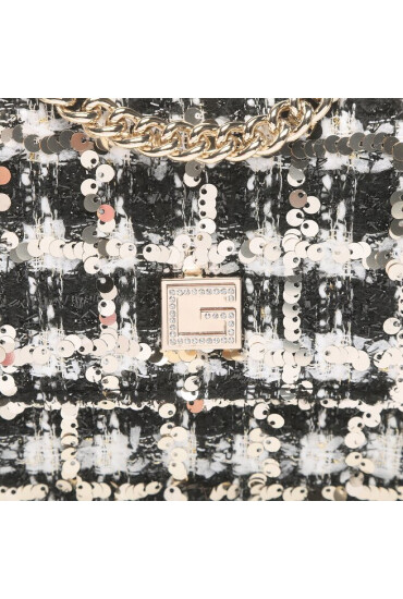 Guess Дамска чанта Ever (TG) Evening Bags HWTG86 87730 BKW - Mera.bg