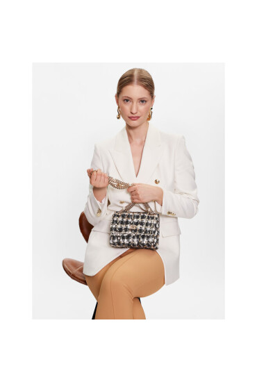 Guess Дамска чанта Ever (TG) Evening Bags HWTG86 87730 BKW - Mera.bg