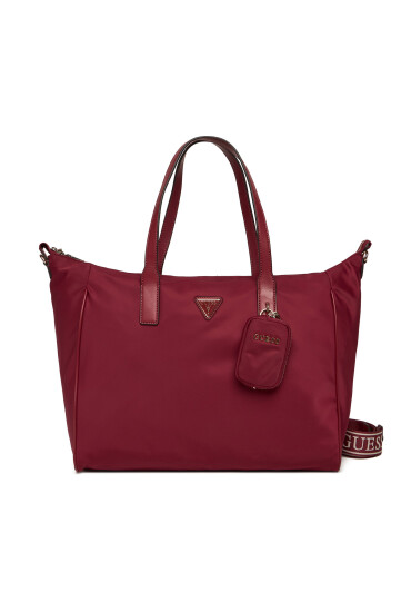 Guess Дамска чанта Follie Travel TWNN96 76017 Червен - Mera.bg