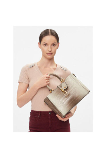 Guess Дамска чанта G James (CO) HWCO92 12060 GRY - Mera.bg