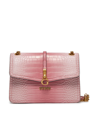 Guess Дамска чанта G James (CO) HWCO92 12210 Розов - Mera.bg
