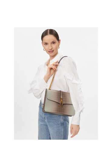 Guess Дамска чанта G James (CO) HWCO92 12210 Сив - Mera.bg