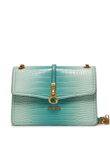 Guess Дамска чанта G James (CO) HWCO92 12210 Електриков - Mera.bg