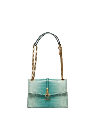 Guess Дамска чанта G James (CO) HWCO92 12210 Електриков - Mera.bg