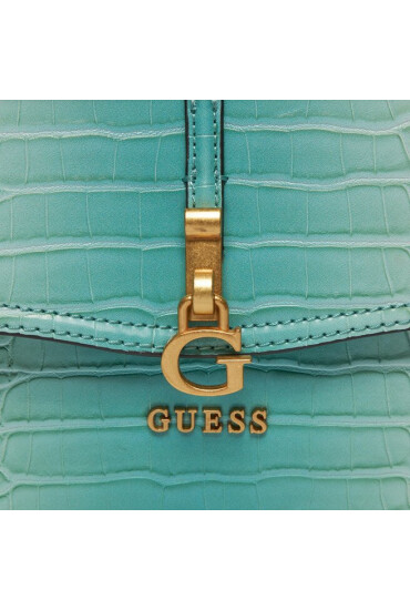 Guess Дамска чанта G James (CO) HWCO92 12210 Електриков - Mera.bg