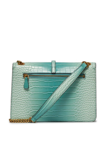 Guess Дамска чанта G James (CO) HWCO92 12210 Електриков - Mera.bg