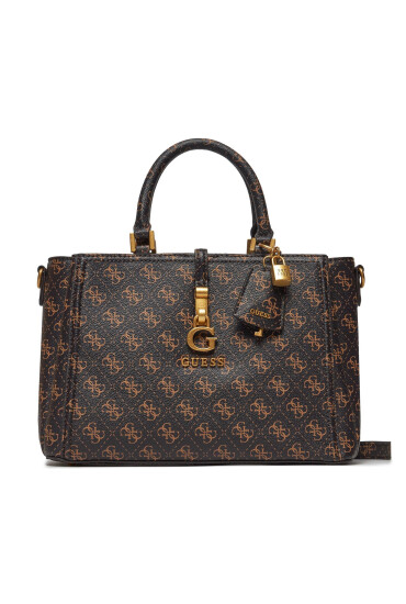 Guess Дамска чанта G James Logo (QA) HWQA92 13060 Кафяв - Mera.bg